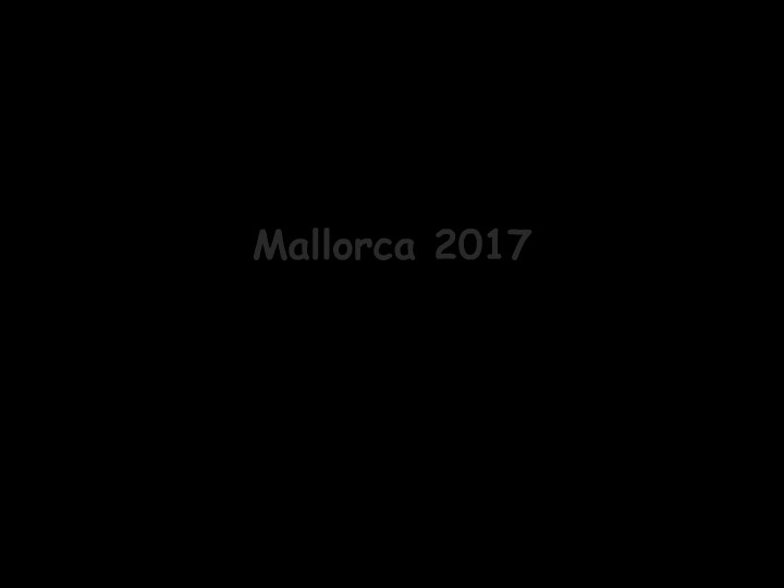 Mallorca 2017